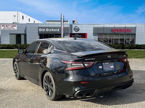 Used 2023 Nissan Maxima SR w/ Sport Mat Group image 5