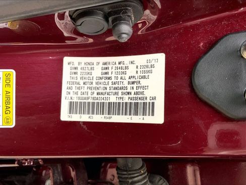 Used 2013 Acura TL SH-AWD image 32