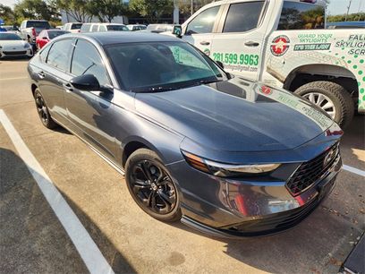 Used 2025 Honda Accord SE