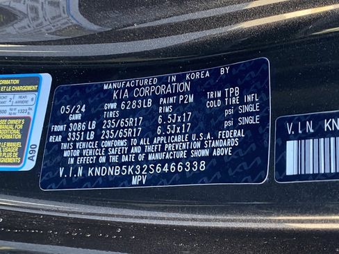 Certified 2025 Kia Carnival LXS image 33