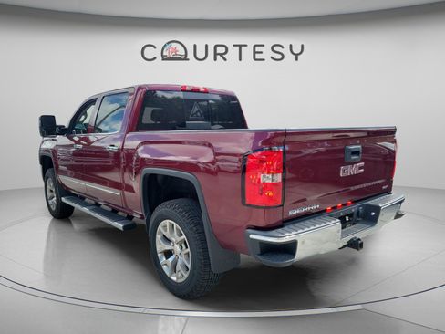 Used 2015 GMC Sierra 1500 SLT w/ SLT Crew Cab Value Package RWD image 2