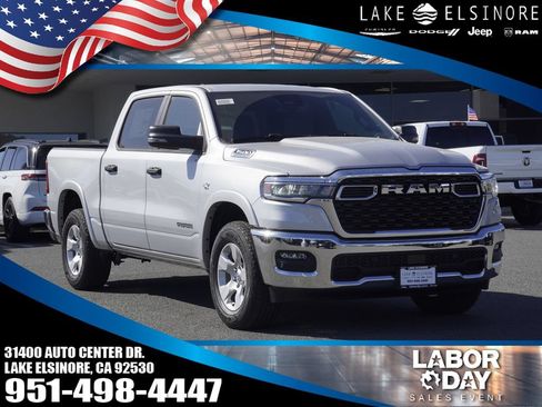 New 2026 RAM 1500 Big Horn AWD/4WD image 1
