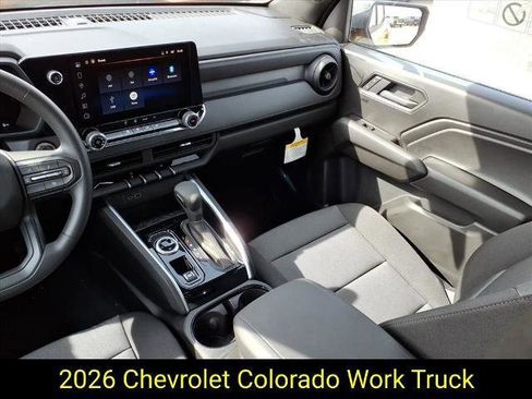 New 2026 Chevrolet Colorado W/T w/ WT Custom Package image 13