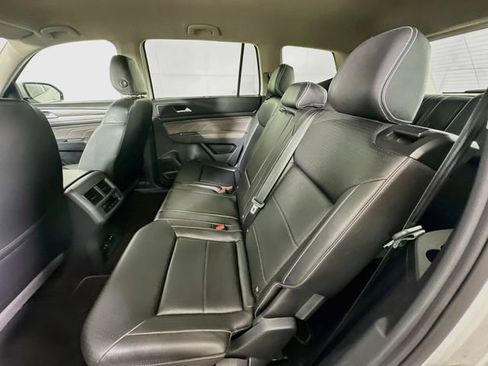 Certified 2023 Volkswagen Atlas SE w/ Black Wheel Package AWD/4WD image 24