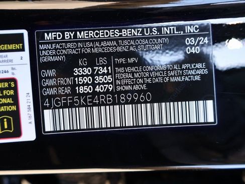 Certified 2024 Mercedes-Benz GLS 450 4MATIC image 43
