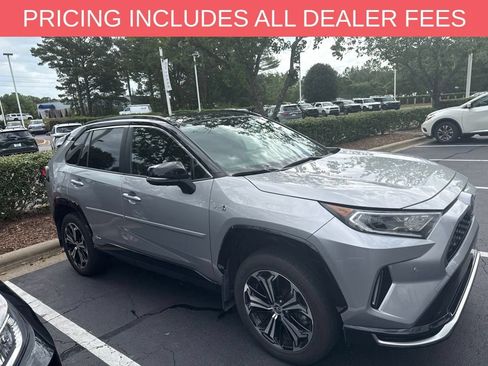 Used 2021 Toyota RAV4 XSE w/ Premium Package AWD/4WD image 2