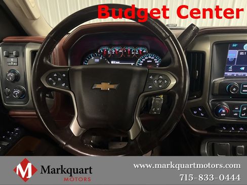 Used 2015 Chevrolet Silverado 2500 High Country w/ Duramax Plus Package image 13