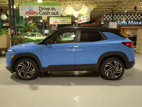 Used 2024 Chevrolet TrailBlazer RS FWD image 12