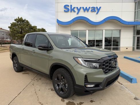 New 2026 Honda Ridgeline TrailSport image 1