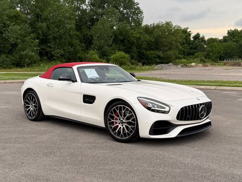 Used 2020 Mercedes-Benz AMG GT Roadster image 13
