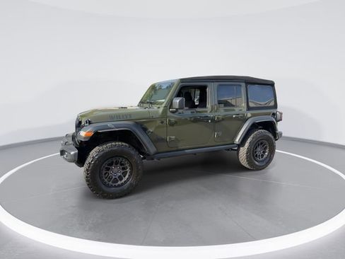 Used 2022 Jeep Wrangler Unlimited Sport image 4
