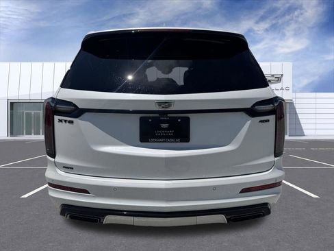 Certified 2023 Cadillac XT6 Sport w/ LPO, Onyx Lite Package AWD/4WD image 11
