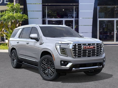New 2026 GMC Yukon Denali w/ Sun & Power Step Package AWD/4WD image 7