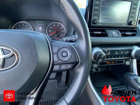 Certified 2022 Toyota RAV4 XLE Premium FWD image 41