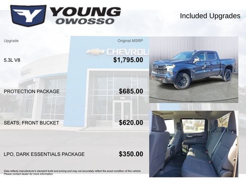 Used 2023 Chevrolet Silverado 1500 LT Trail Boss w/ Protection Package image 4