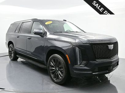 Certified 2025 Cadillac Escalade ESV Sport w/ LPO, ONYX Package