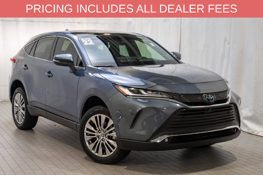 Used 2022 Toyota Venza Limited w/ Advanced Technology Package AWD/4WD image 1