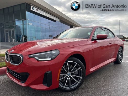 Certified 2024 BMW 230i Coupe w/ Convenience Package image 1