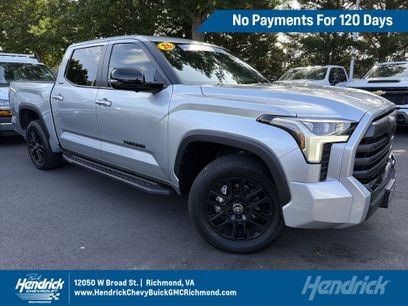 Used 2026 Toyota Tundra Limited