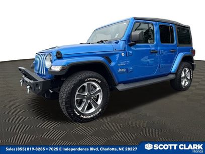 Used 2022 Jeep Wrangler Unlimited Sahara