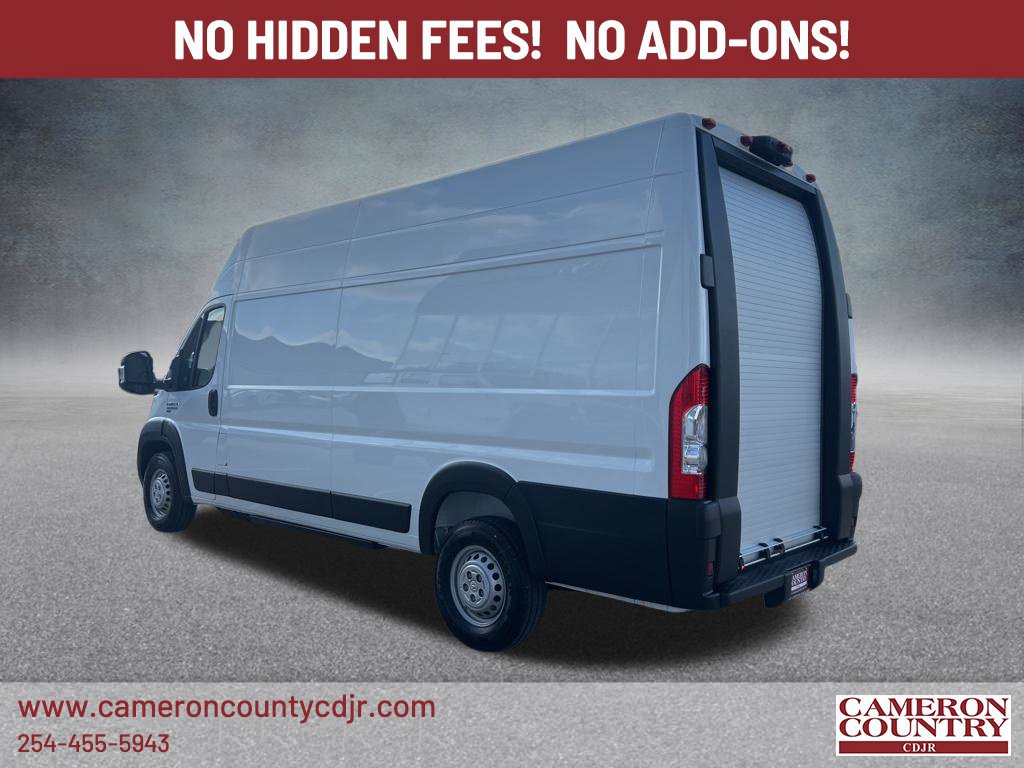 New 2025 RAM ProMaster 3500 FWD image 5