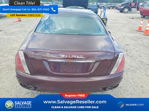 Used 2005 Maserati Quattroporte RWD image 8