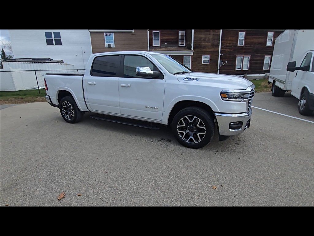 Used 2025 RAM 1500 Laramie w/ Bed Utility Group AWD/4WD image 2