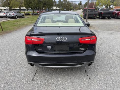 Used 2014 Audi A6 3.0T Prestige AWD/4WD image 4