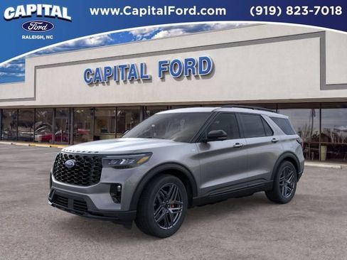 New 2026 Ford Explorer ST-Line w/ ST-Line Street Pack AWD/4WD image 1