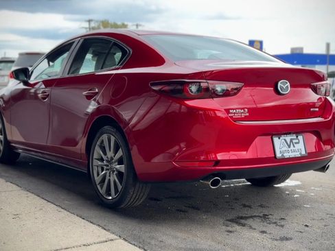 Used 2025 MAZDA MAZDA3 s FWD image 4