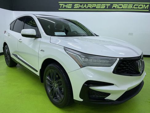 Used 2019 Acura RDX A-Spec FWD image 2