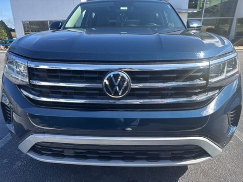 Used 2023 Volkswagen Atlas SE w/ Panoramic Sunroof Package image 2