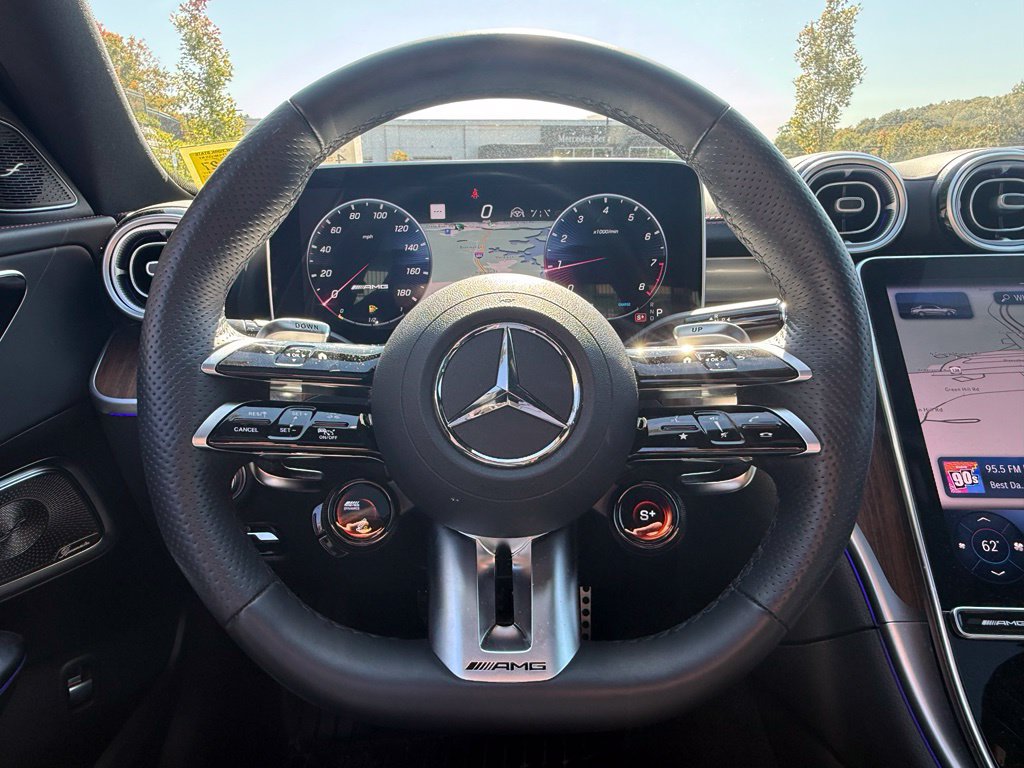 Used 2024 Mercedes-Benz C 43 AMG 4MATIC Sedan image 15