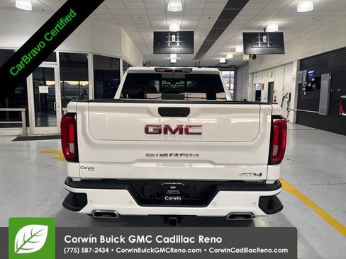 Certified 2019 GMC Sierra 1500 AT4 w/ AT4 Premium Package AWD/4WD image 9