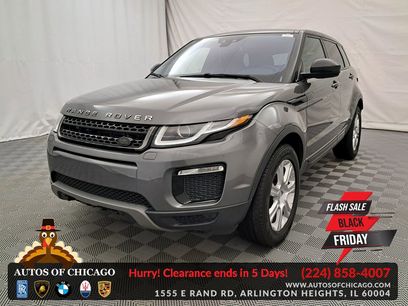 Used 2019 Land Rover Range Rover Evoque