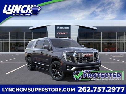 New 2026 GMC Yukon XL Denali w/ Denali Reserve Package