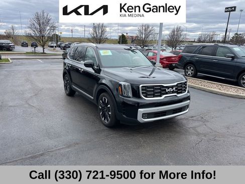 Used 2025 Kia Telluride SX w/ SX Captain's Chair Package image 7