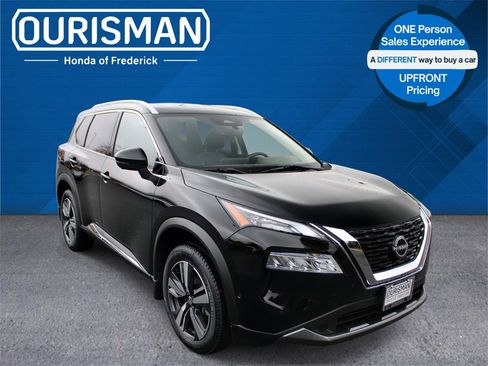 Used 2023 Nissan Rogue SL w/ SL Premium Package image 1