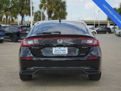 Certified 2025 Honda Civic Sport image 5