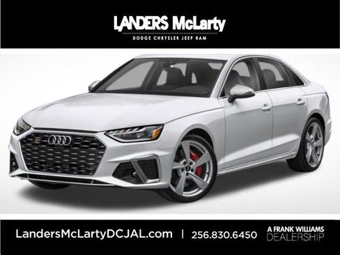 Used 2021 Audi S4 Premium Plus w/ Premium Plus Package AWD/4WD image 1