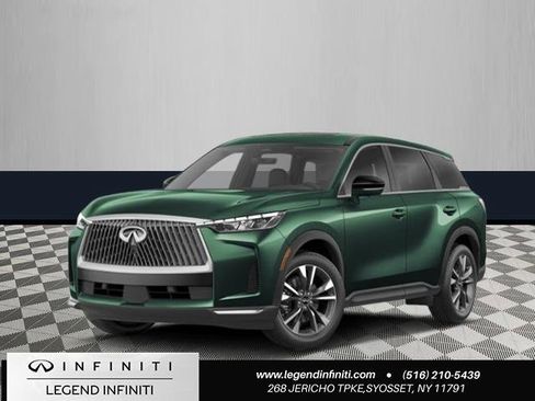 New 2026 INFINITI QX60 Luxe w/ Cargo Package image 1