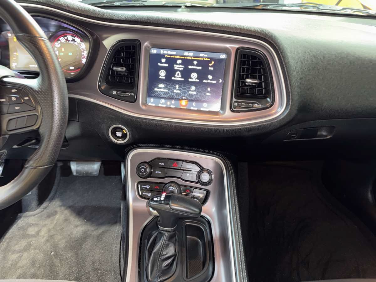 Used 2022 Dodge Challenger SXT w/ Blacktop Package RWD image 21