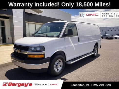 Used 2024 Chevrolet Express 2500 w/ Driver Convenience Package RWD image 1