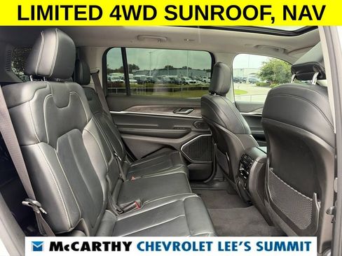 Used 2021 Jeep Grand Cherokee L Limited AWD/4WD image 34