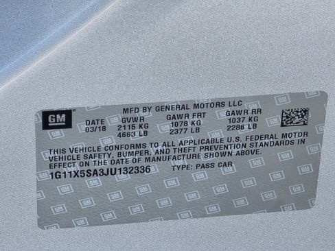 Used 2018 Chevrolet Impala LS image 33