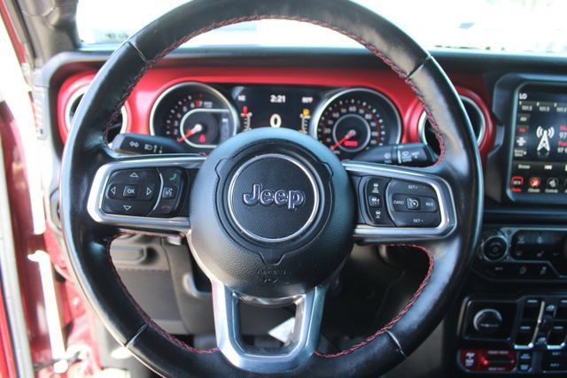 Used 2021 Jeep Gladiator Rubicon AWD/4WD image 21