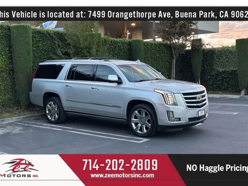 Used 2016 Cadillac Escalade ESV Premium image 3