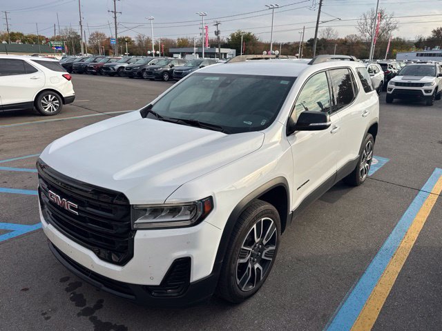 Used 2021 GMC Acadia SLE w/ Driver Convenience Package FWD image 1