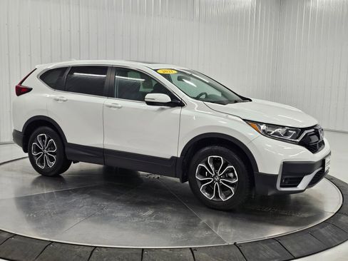 Used 2021 Honda CR-V EX-L image 7