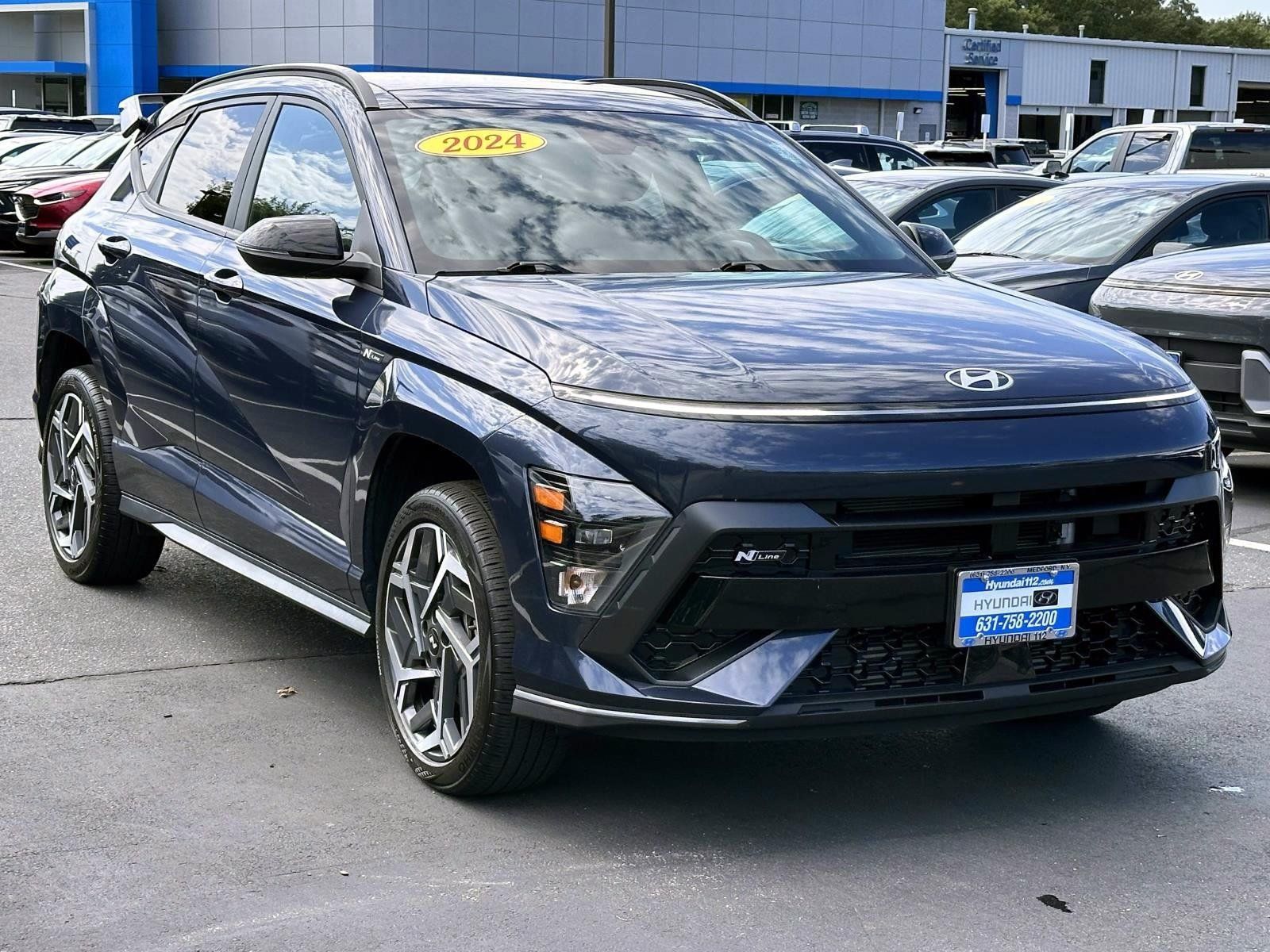 Used 2024 Hyundai Kona N Line AWD/4WD image 5